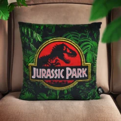 Jurassic Park - Logo Kissen