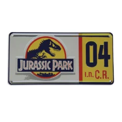 Jurassic Park - Logo 04 Nummernschild Replik