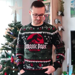 Jurassic Park - Logo Strickpullover