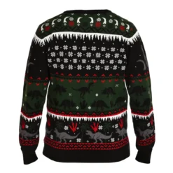 Jurassic Park - Logo Strickpullover