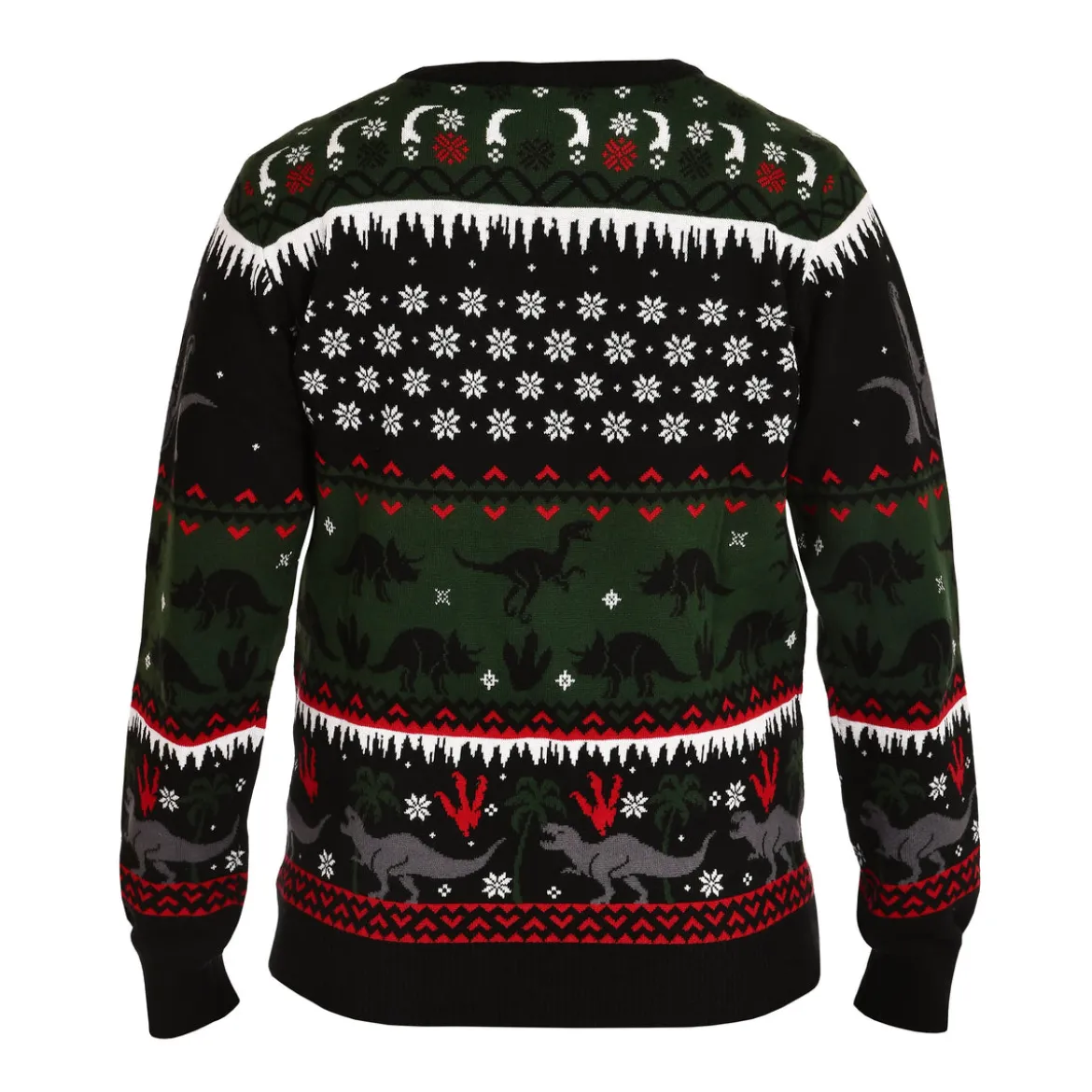 Jurassic Park - Logo Strickpullover