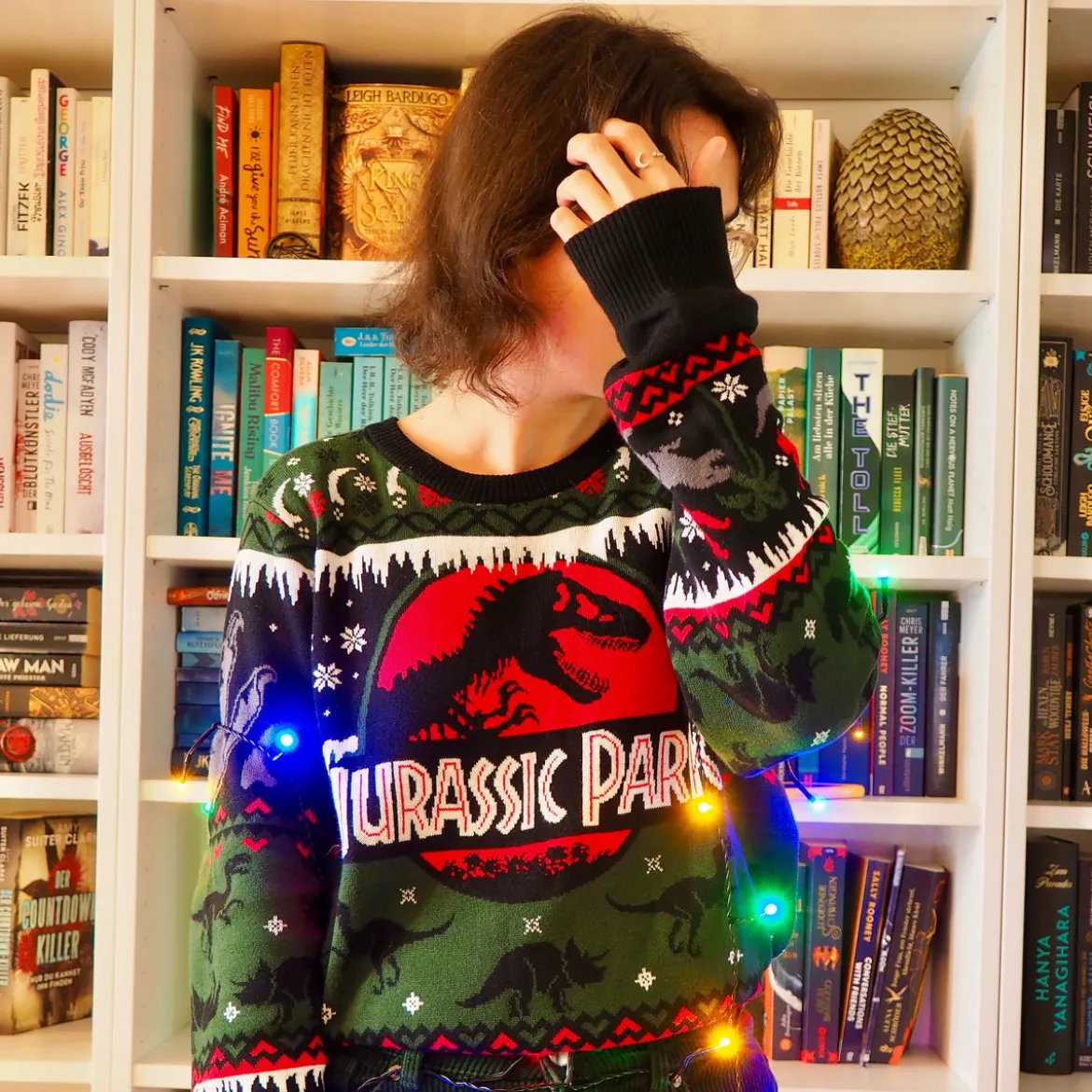 Jurassic Park - Logo Strickpullover