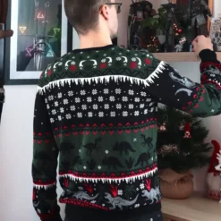 Jurassic Park - Logo Strickpullover