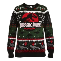 Jurassic Park - Logo Strickpullover