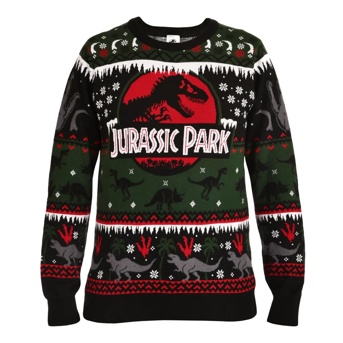 Jurassic Park - Logo Strickpullover