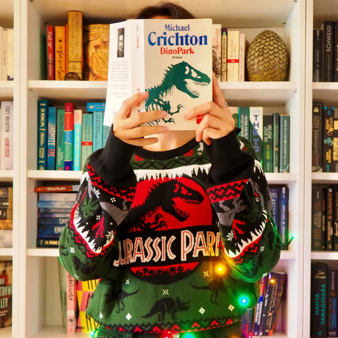 Jurassic Park - Logo Strickpullover