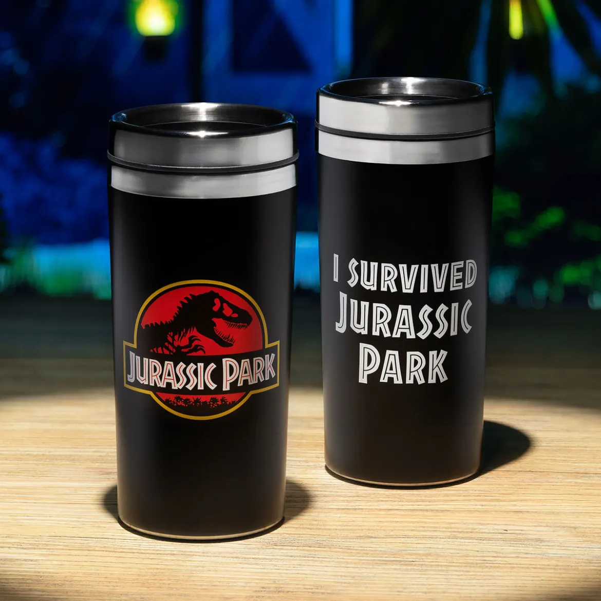 Jurassic Park - Logo To Go Becher