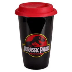 Jurassic Park - Logo To Go Becher