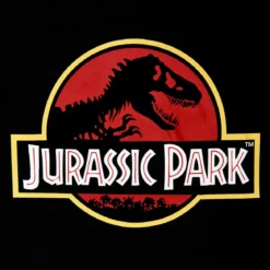 Jurassic Park - Logo T-Shirt schwarz