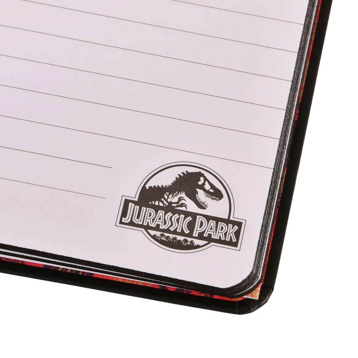 Jurassic Park - Logo VHS Notizbuch A5