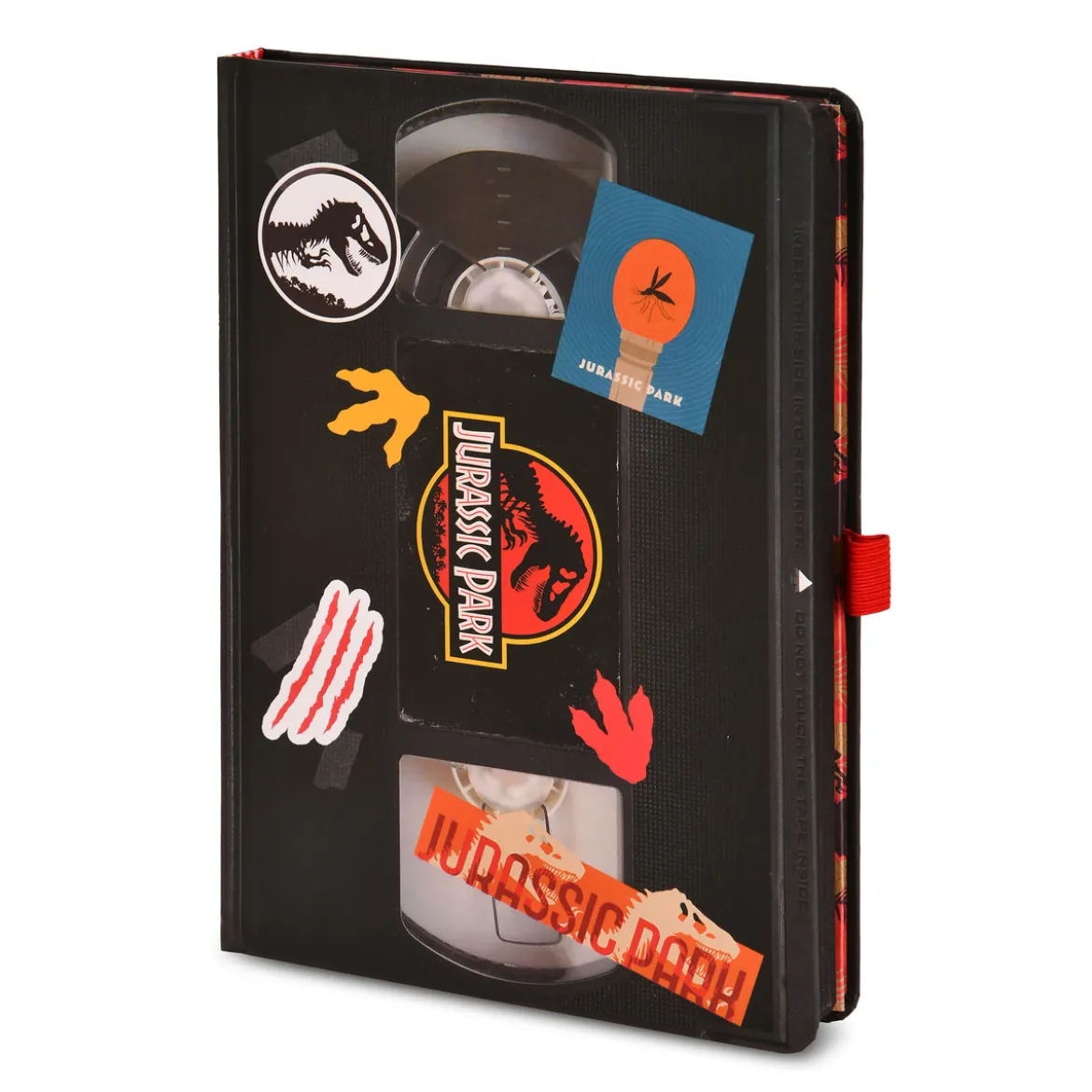 Jurassic Park - Logo VHS Notizbuch A5