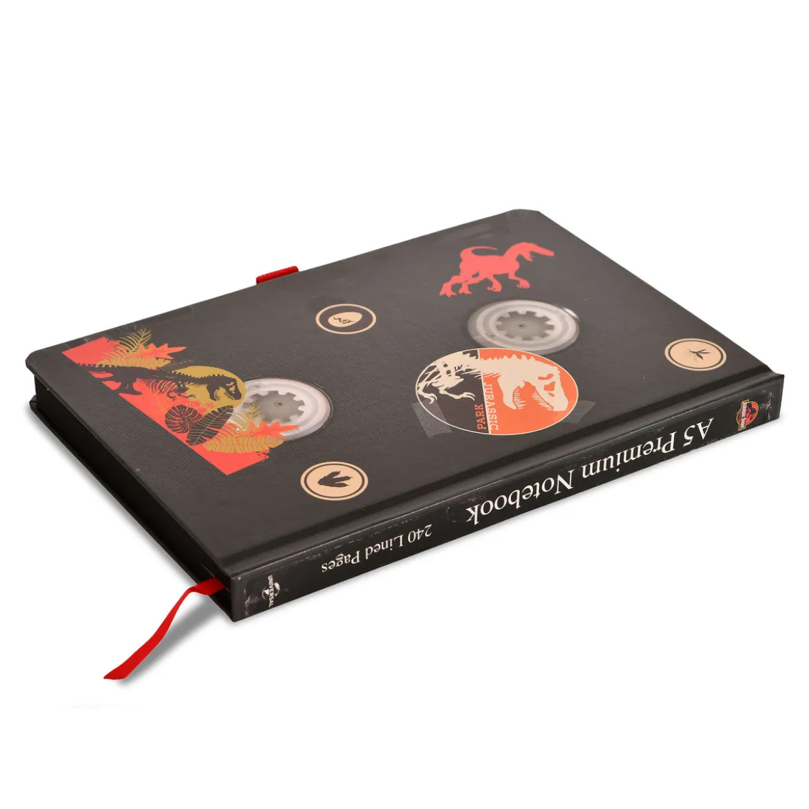 Jurassic Park - Logo VHS Notizbuch A5