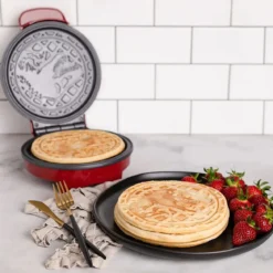 Jurassic Park - Logo Waffeleisen