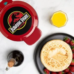 Jurassic Park - Logo Waffeleisen