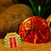 Jurassic Park - Medaillon und Pin Geschenkbox limitiert