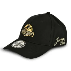 Jurassic Park - Metall Logo Basecap