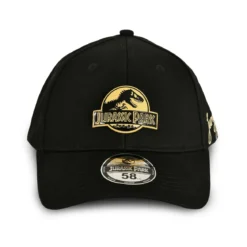 Jurassic Park - Metall Logo Basecap