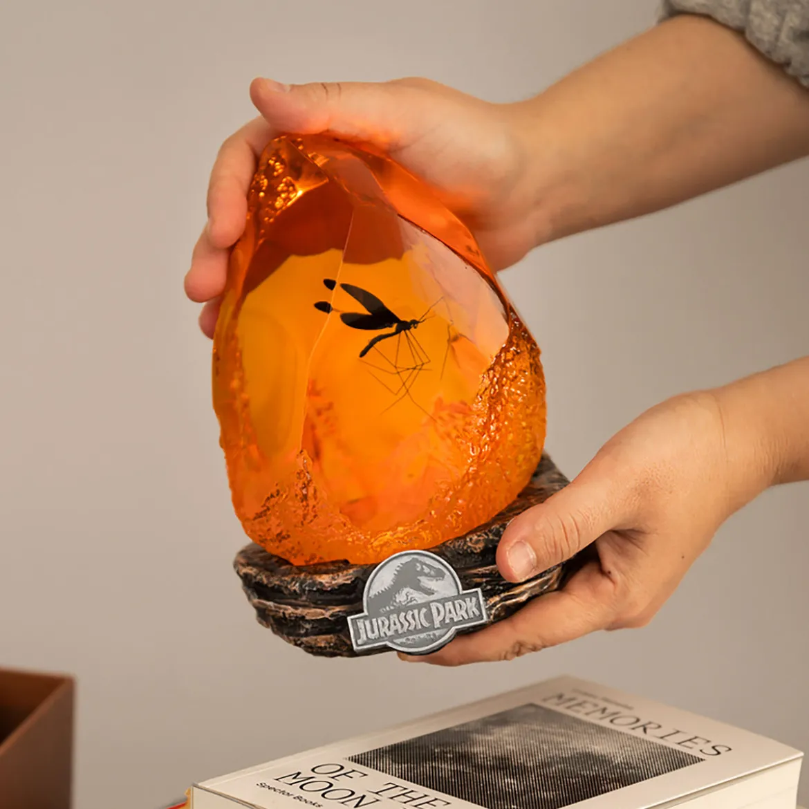 Jurassic Park - Mosquito Amber Tischlampe
