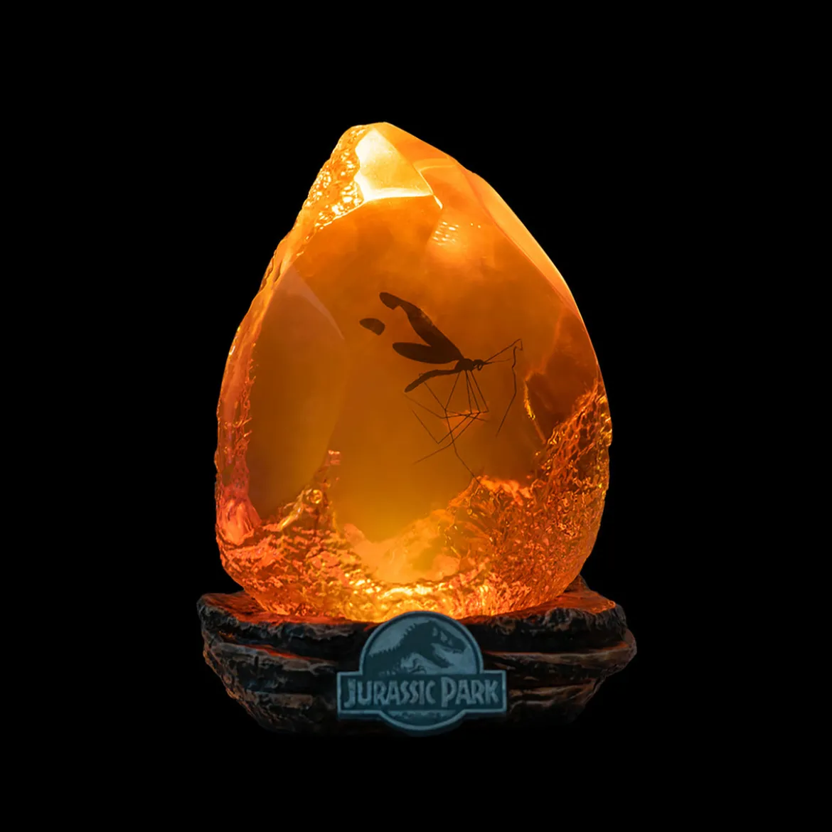 Jurassic Park - Mosquito Amber Tischlampe
