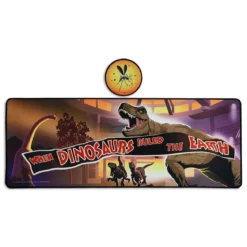 Jurassic Park - Mousepad und Untersetzer limitiert