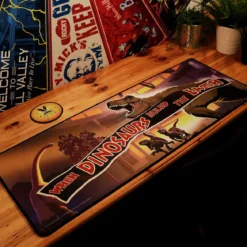 Jurassic Park - Mousepad und Untersetzer limitiert
