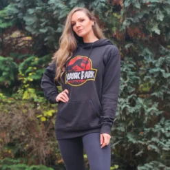 Jurassic Park - Movie Logo Hoodie schwarz