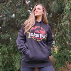 Jurassic Park - Movie Logo Hoodie schwarz