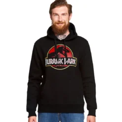Jurassic Park - Movie Logo Hoodie schwarz