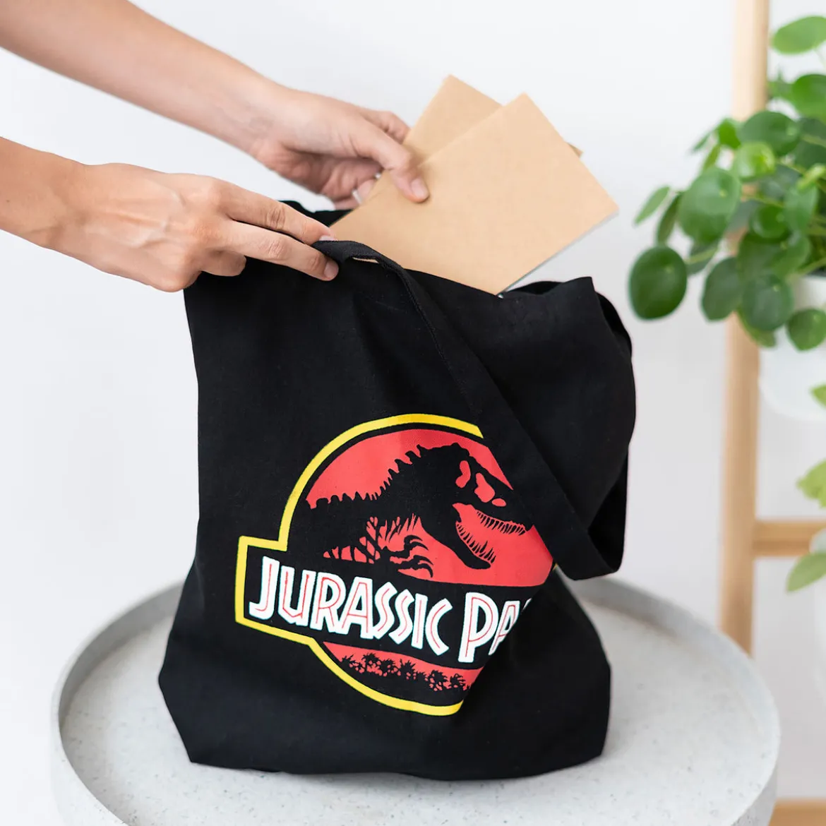 Jurassic Park - Movie Logo Jutebeutel