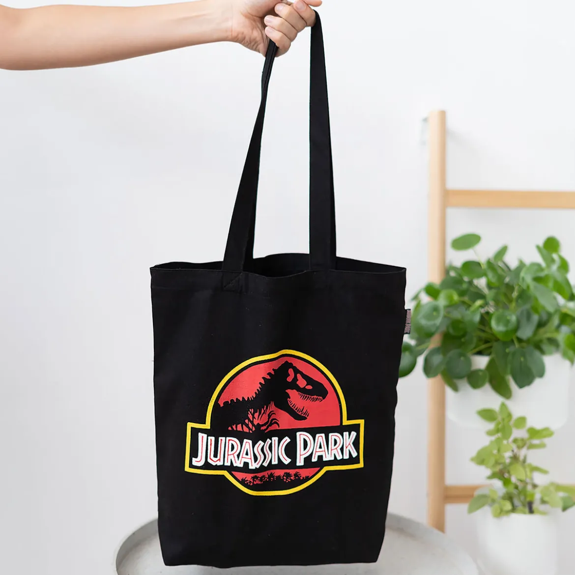 Jurassic Park - Movie Logo Jutebeutel