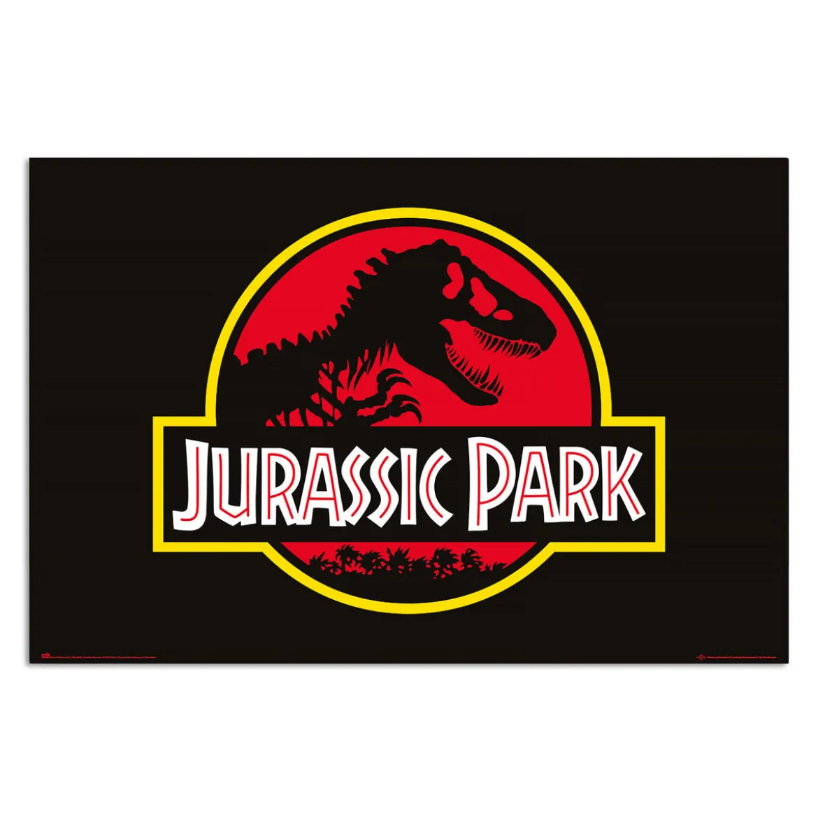 Jurassic Park - Movie Logo Maxi Poster