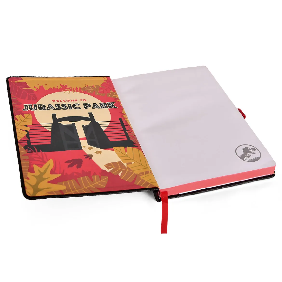 Jurassic Park - Movie Logo Premium Notizbuch A5