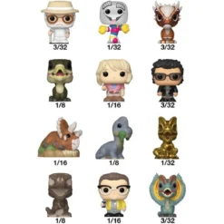 Jurassic Park - Mystery Funko Bitty Pop Figur