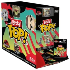 Jurassic Park - Mystery Funko Bitty Pop Figur