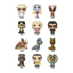 Jurassic Park - Mystery Funko Bitty Pop Figur