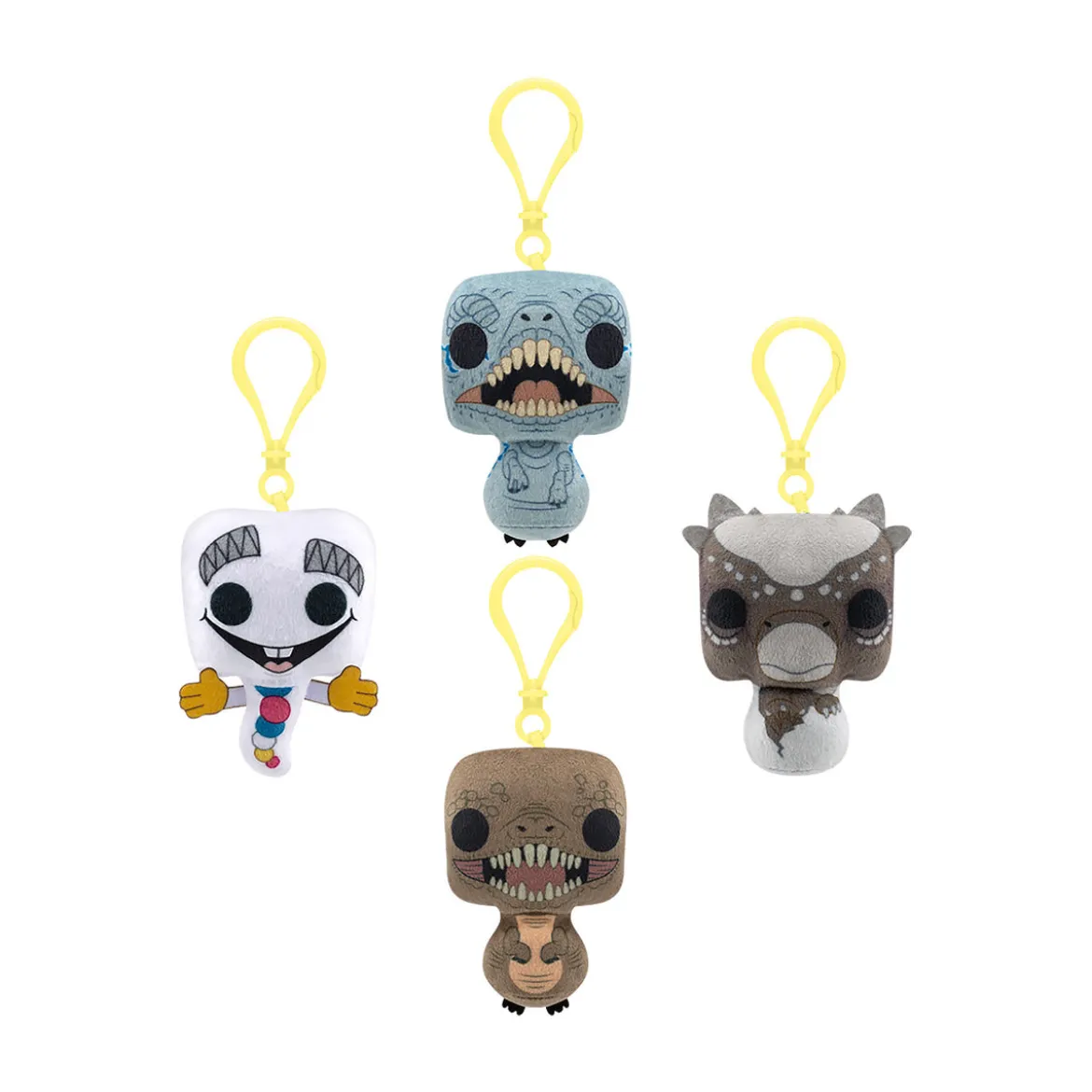 Jurassic Park - Mystery Funko Pop Plüsch Schlüsselanhänger