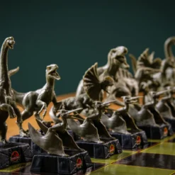 Jurassic Park Schachspiel