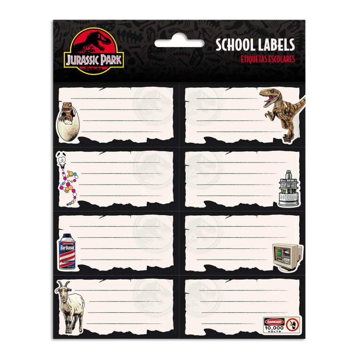 Jurassic Park - School Sticker