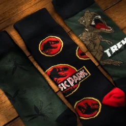 Jurassic Park - Socken 3er Set