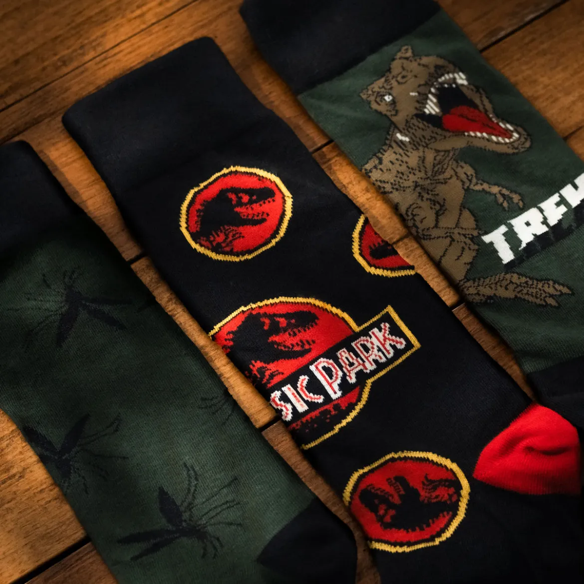 Jurassic Park - Socken 3er Set