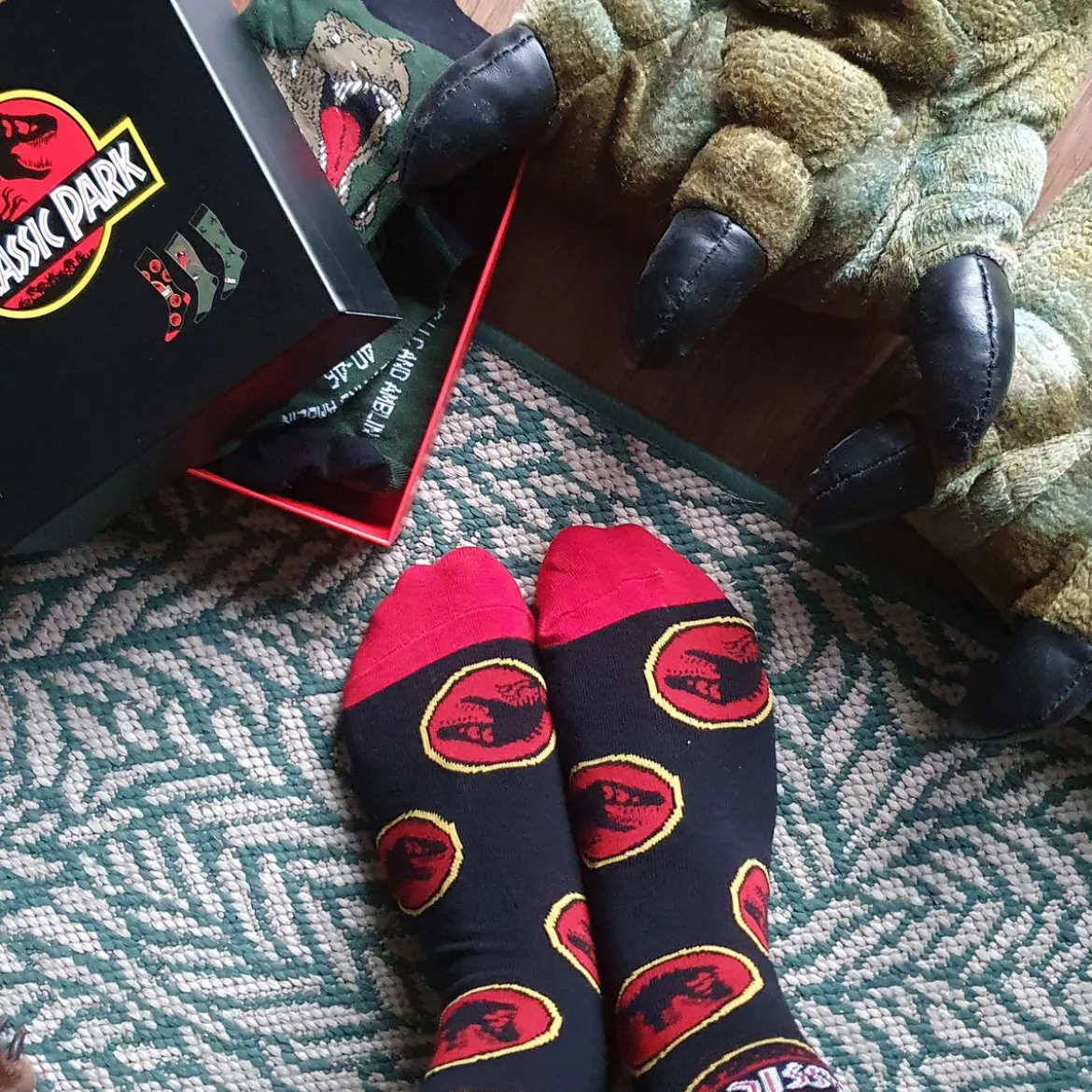 Jurassic Park - Socken 3er Set
