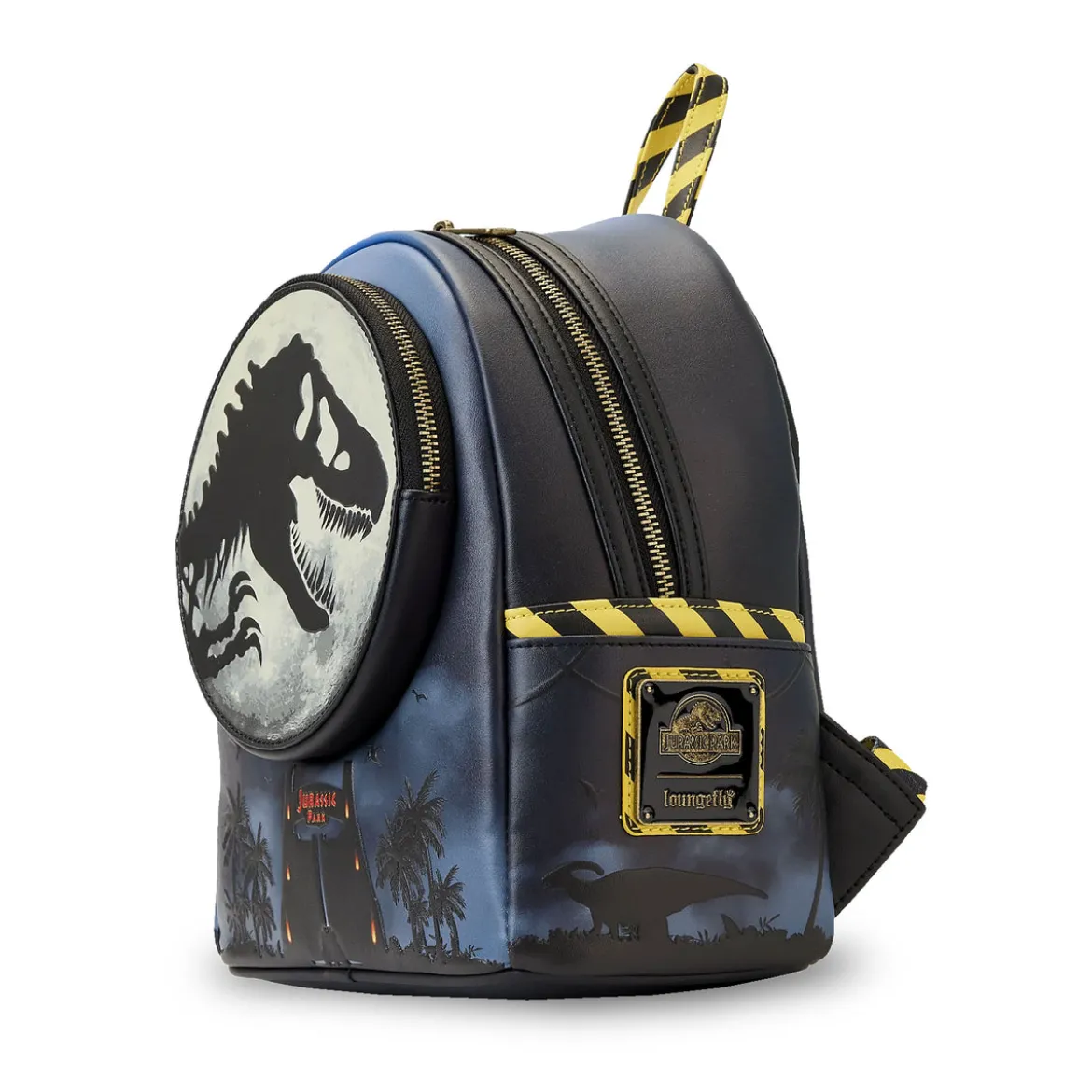 Jurassic Park - 30th Anniversary Dino Moon Glow in the Dark Mini Rucksack