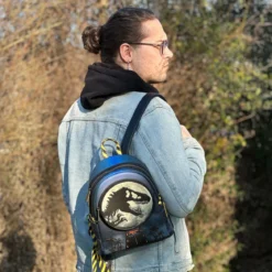 Jurassic Park - 30th Anniversary Dino Moon Glow in the Dark Mini Rucksack
