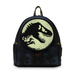 Jurassic Park - 30th Anniversary Dino Moon Glow in the Dark Mini Rucksack