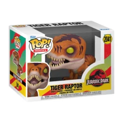 Jurassic Park - Tiger Raptor Funko Pop Figur