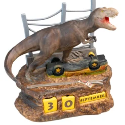 Jurassic Park - T-Rex 3D Jahres-Kalender