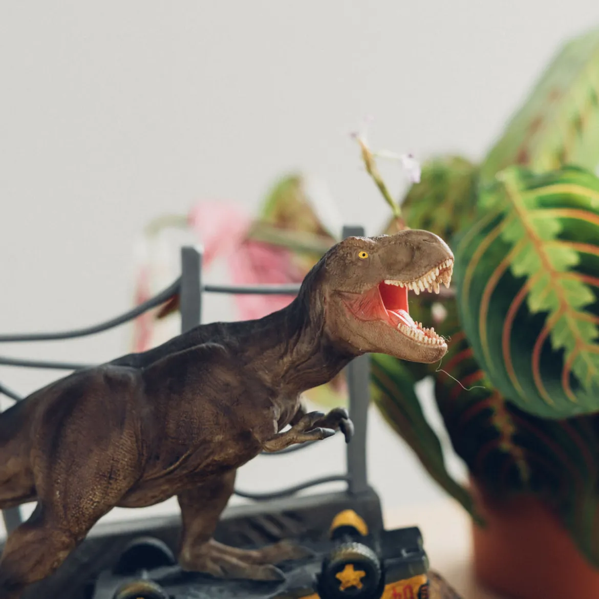 Jurassic Park - T-Rex 3D Jahres-Kalender