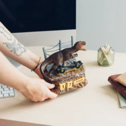 Jurassic Park - T-Rex 3D Jahres-Kalender