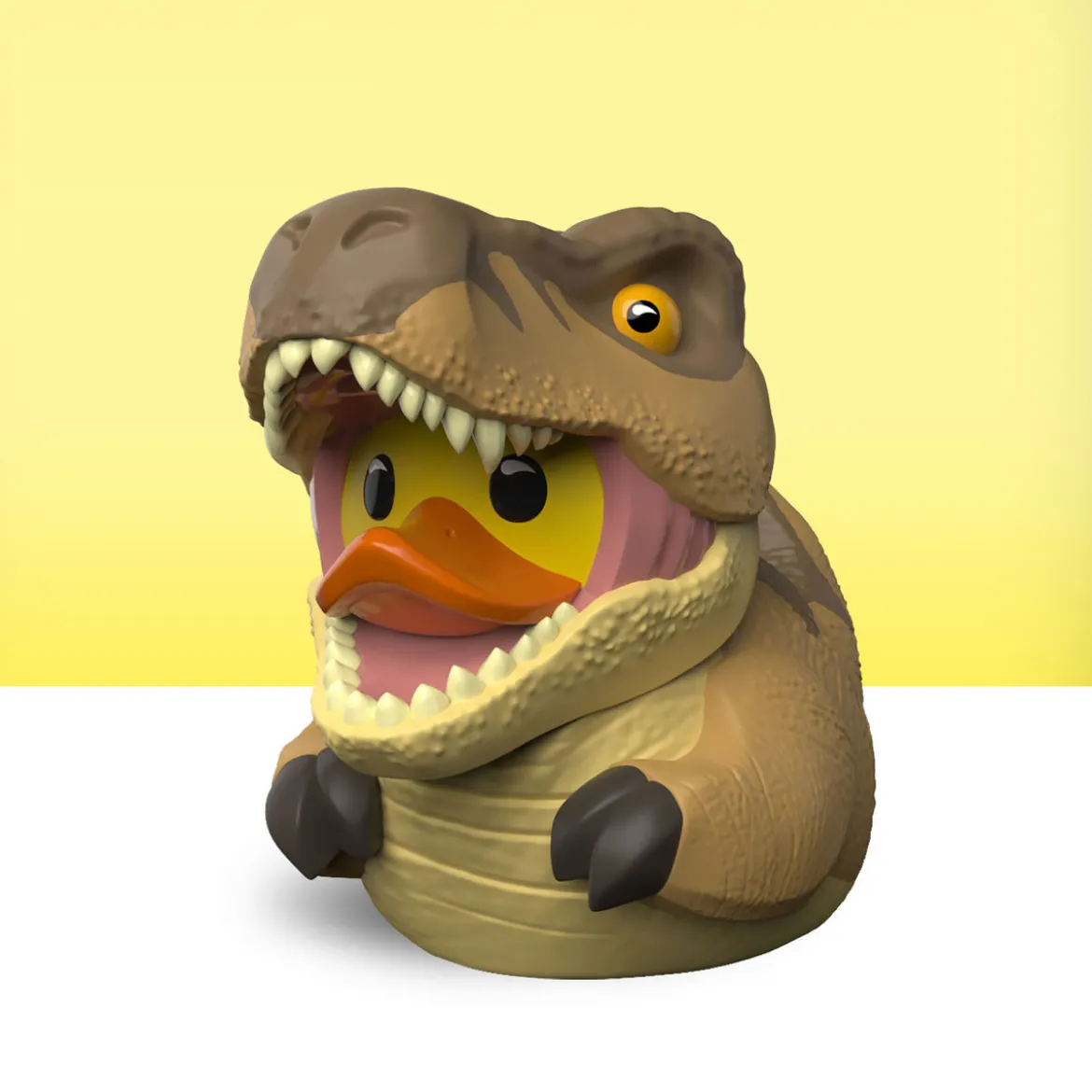 Jurassic Park - T-Rex Mini TUBBZ Deko Ente