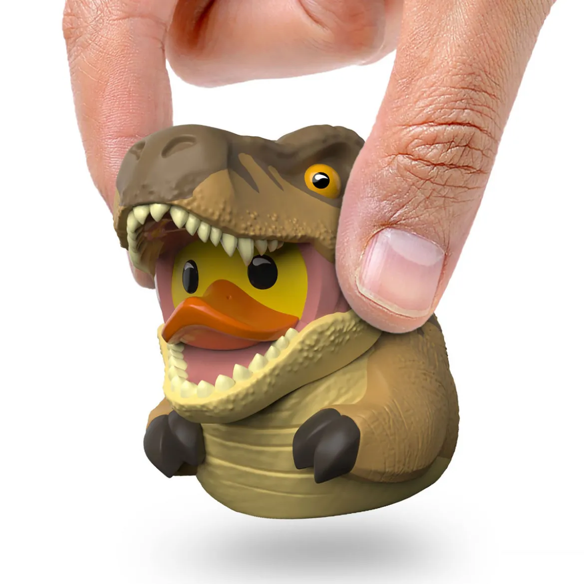 Jurassic Park - T-Rex Mini TUBBZ Deko Ente